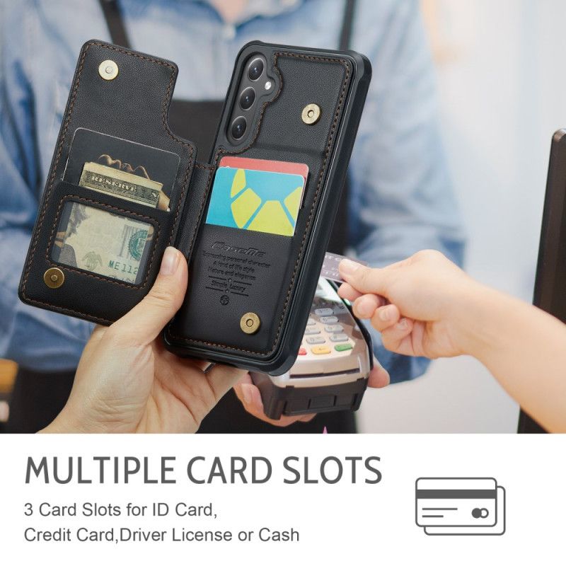 Κάλυμμα Samsung Galaxy S26 Θήκες Κινητών Κλείδωμα Rfid Και 5 Υποδοχές Καρτών Caseme