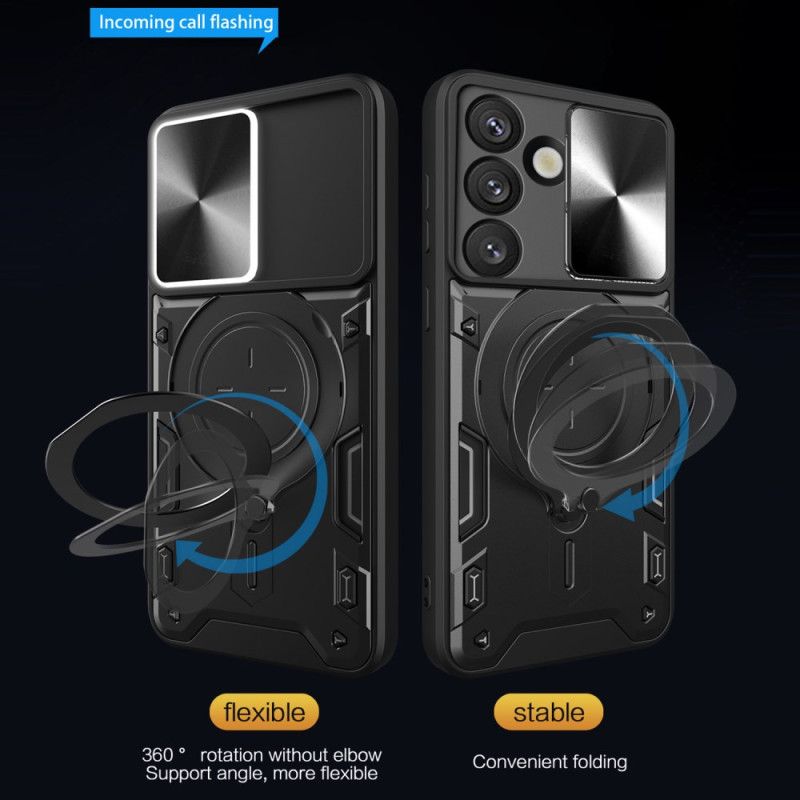 Κάλυμμα Samsung Galaxy S26 Θήκες Κινητών Συρόμενη Βάση Και Κάλυμμα Κάμερας