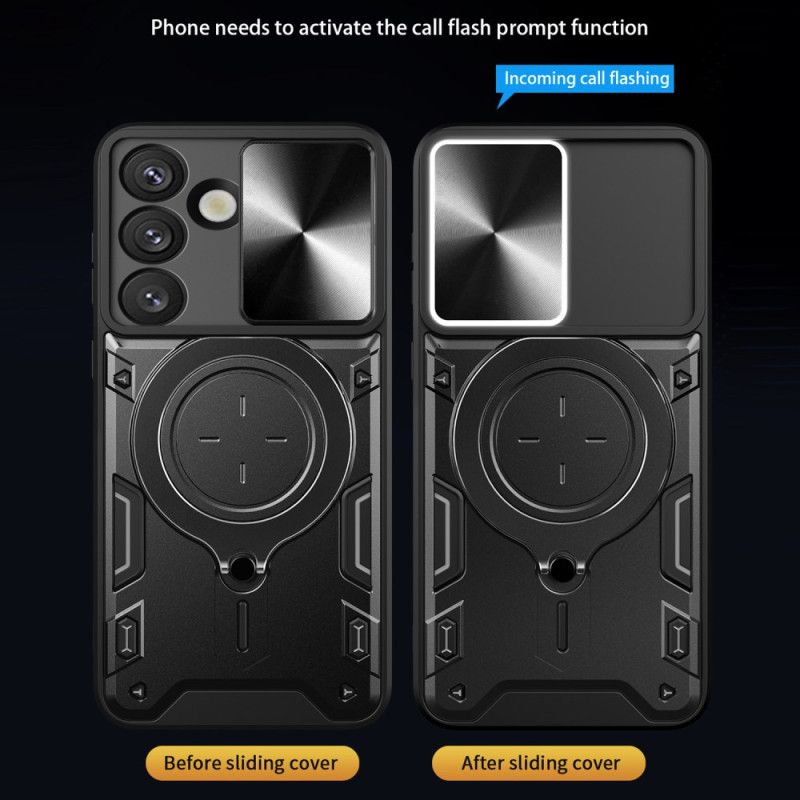 Κάλυμμα Samsung Galaxy S26 Θήκες Κινητών Συρόμενη Βάση Και Κάλυμμα Κάμερας