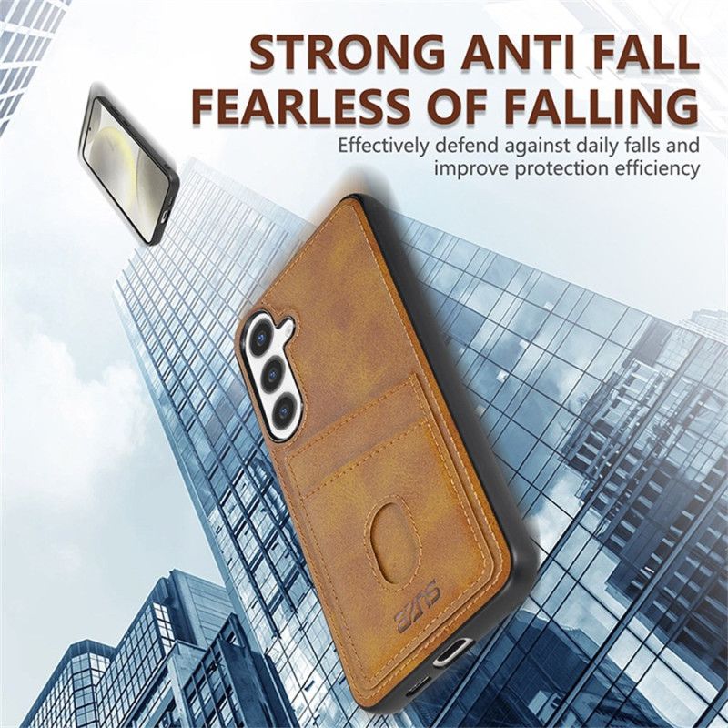 Κάλυμμα Samsung Galaxy S26 Θήκη Καρτών Azns Σιλικόνης