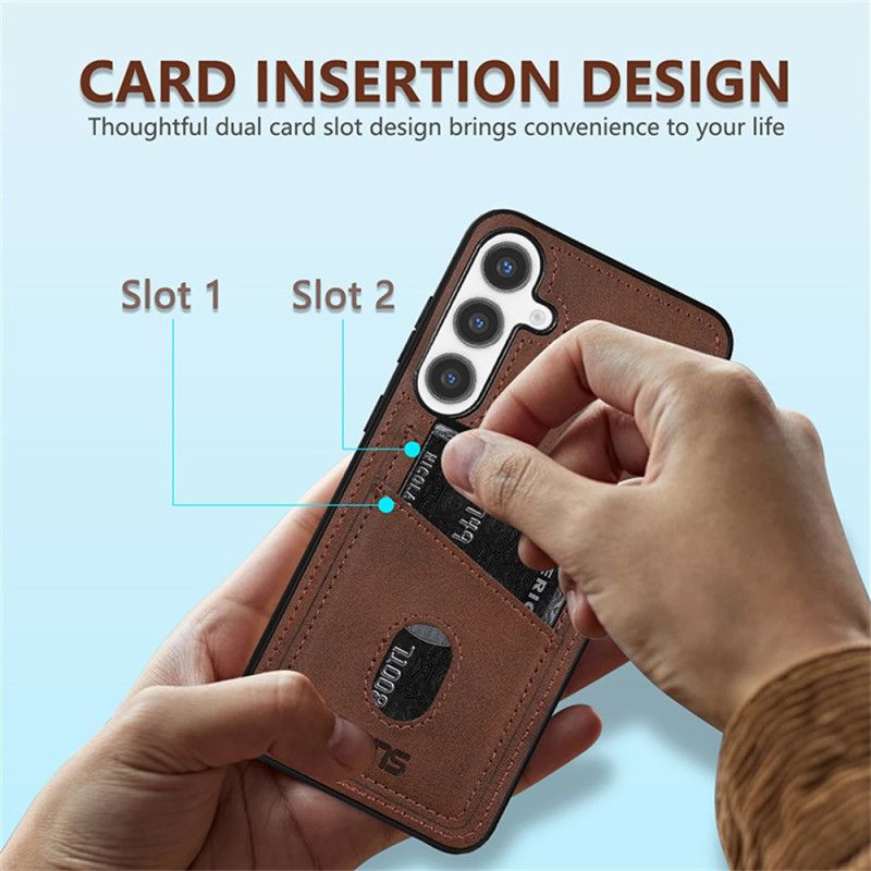 Κάλυμμα Samsung Galaxy S26 Θήκη Καρτών Azns Σιλικόνης