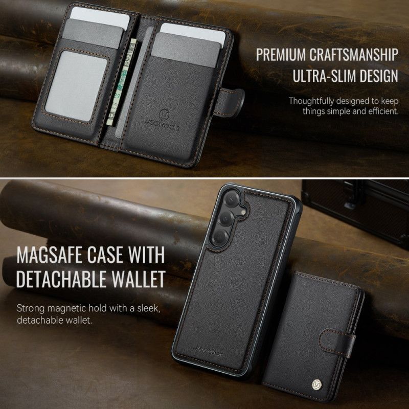 Κάλυμμα Samsung Galaxy S26 Θήκη Καρτών Jeehood