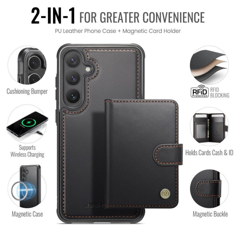 Κάλυμμα Samsung Galaxy S26 Θήκη Καρτών Jeehood