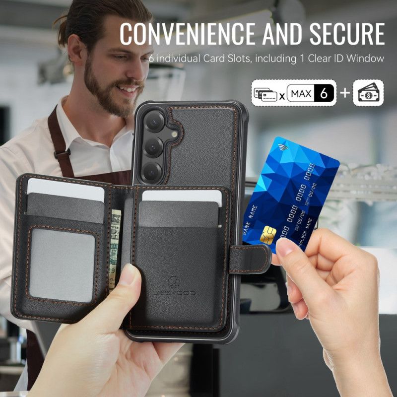 Κάλυμμα Samsung Galaxy S26 Θήκη Καρτών Jeehood