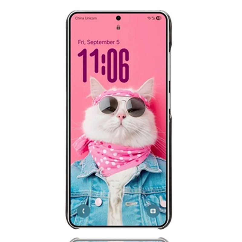 Κάλυμμα Samsung Galaxy S26 Θήκη Καρτών Με Εφέ Δέρματος Σιλικόνης