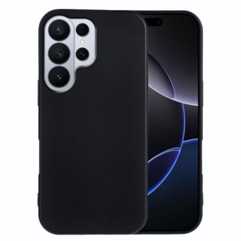 Κάλυμμα Samsung Galaxy S26 Ultra Μαύρη Σιλικόνη