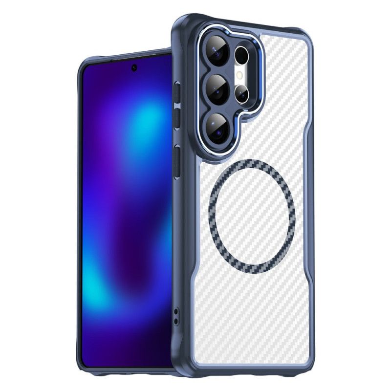 Κάλυμμα Samsung Galaxy S26 Ultra Υβριδική Προστασία Magsafe Από Ίνες Άνθρακα