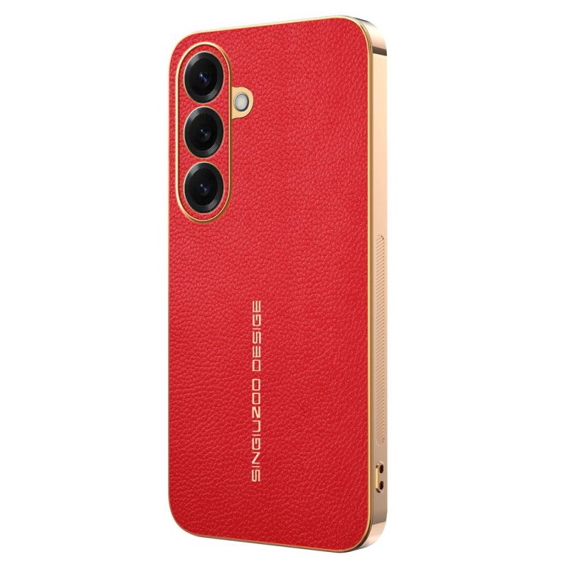 Κάλυμμα Samsung Galaxy S26 Υφή Λίτσι