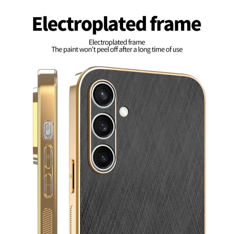 Κάλυμμα Samsung Galaxy S26 Υφή Μεταξιού