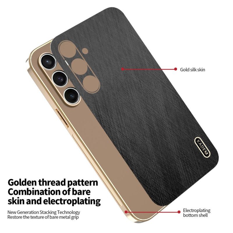 Κάλυμμα Samsung Galaxy S26 Υφή Μεταξιού