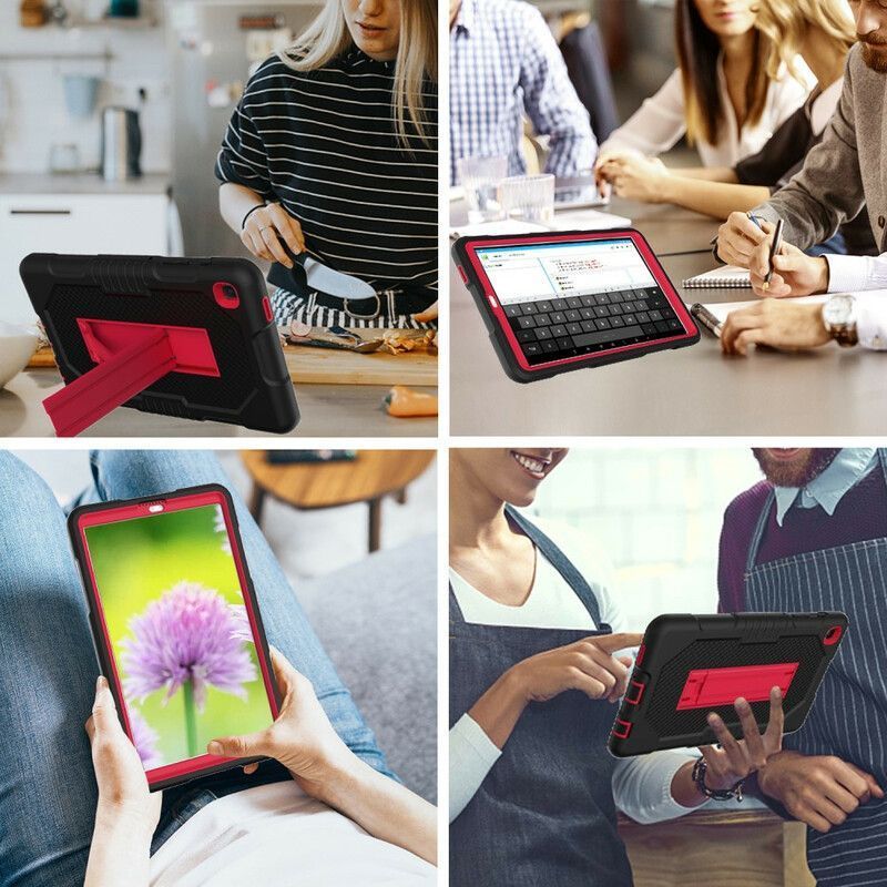 Κάλυμμα Samsung Galaxy Tab A7 Lite Μαύρο Εξαιρετικά Ανθεκτικό Χρώμα