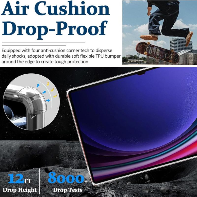 Κάλυμμα Samsung Galaxy Tab S10 Fe Διαφανές Hd