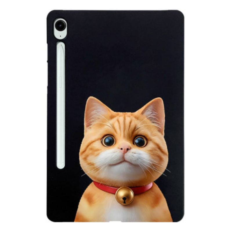 Κάλυμμα Samsung Galaxy Tab S10 Fe Γάτα