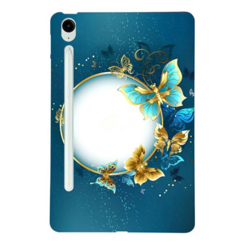 Κάλυμμα Samsung Galaxy Tab S10 Fe Plus Κύκλος Και Πεταλούδες
