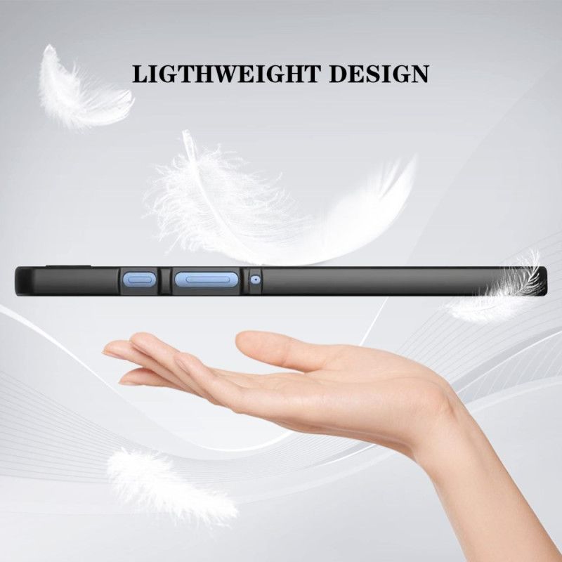 Κάλυμμα Samsung Galaxy Tab S10 Fe Plus Θήκη Γραφίδας Γάτας