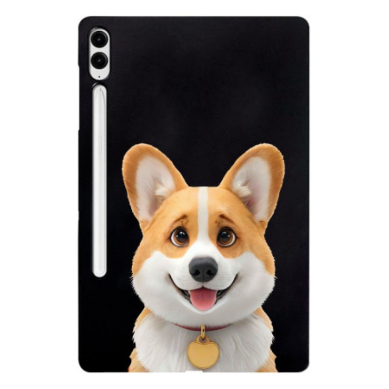 Κάλυμμα Samsung Galaxy Tab S10 Plus Βάση Γραφίδας Corgy Σιλικόνης