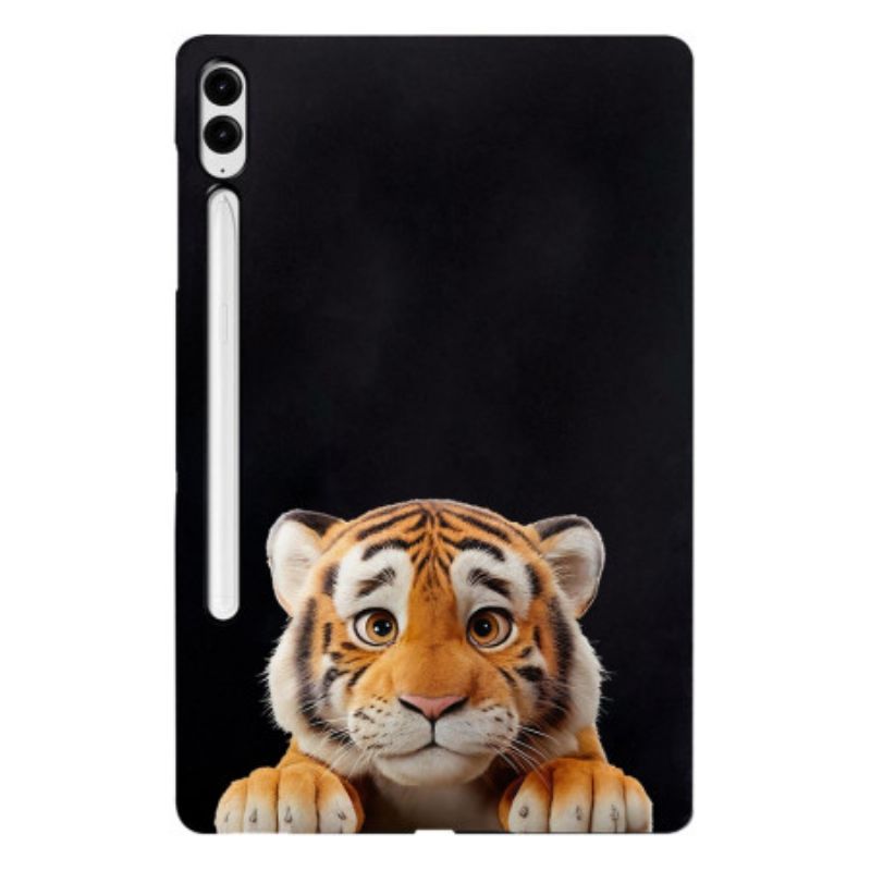 Κάλυμμα Samsung Galaxy Tab S10 Plus Βάση Γραφίδας Tiger