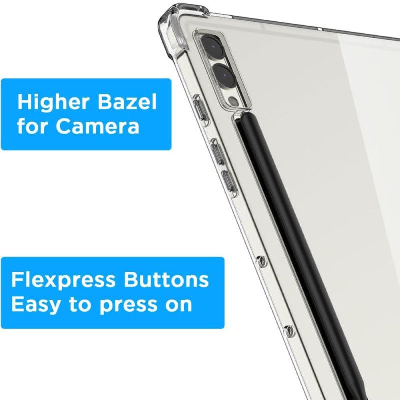 Κάλυμμα Samsung Galaxy Tab S10 Plus Διαφανές Με Βάση Γραφίδας