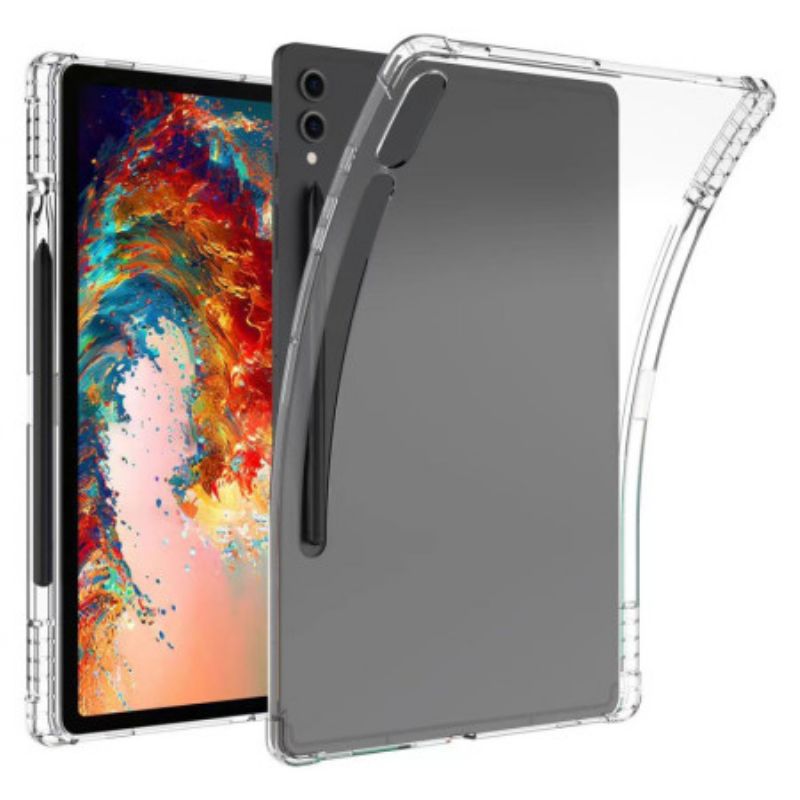 Κάλυμμα Samsung Galaxy Tab S10 Plus Ενισχυμένο Διαφανές Με Βάση Γραφίδας