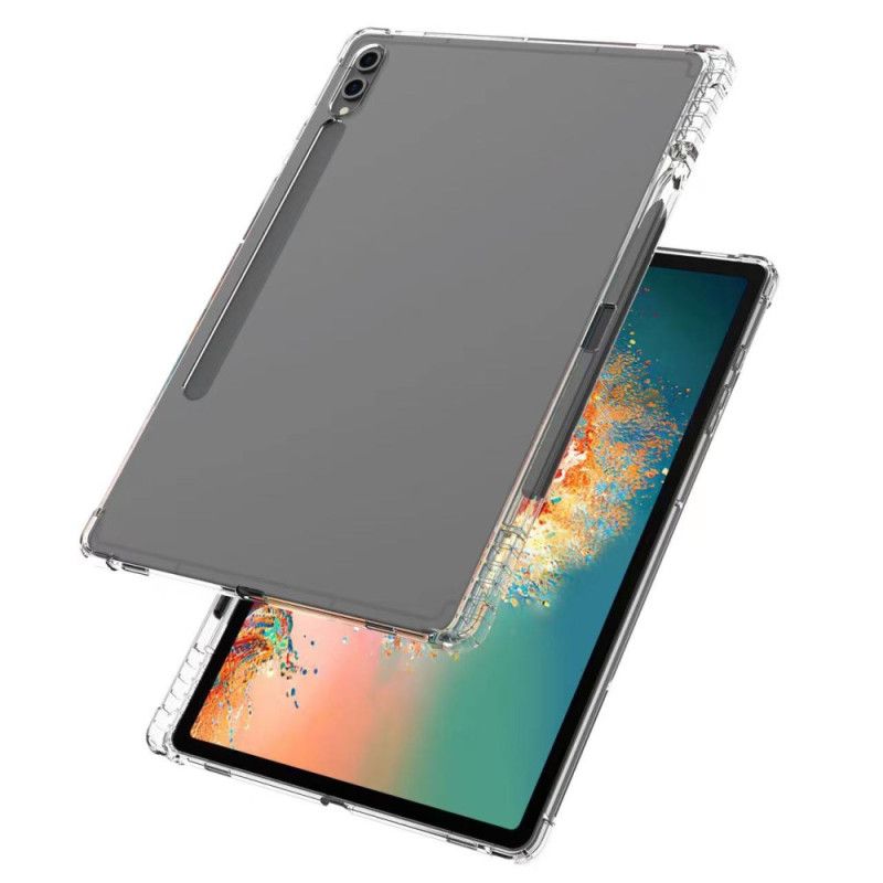 Κάλυμμα Samsung Galaxy Tab S10 Plus Ενισχυμένο Διαφανές Με Βάση Γραφίδας