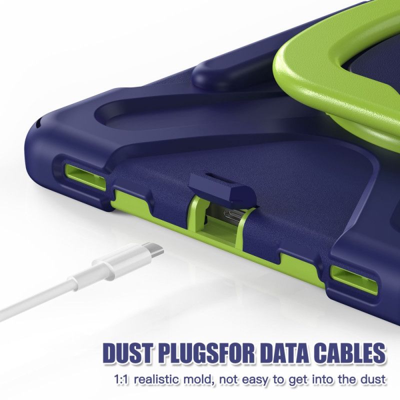 Κάλυμμα Samsung Galaxy Tab S10 Plus Πολυλειτουργική Περιστρεφόμενη Βάση Και Λαβή