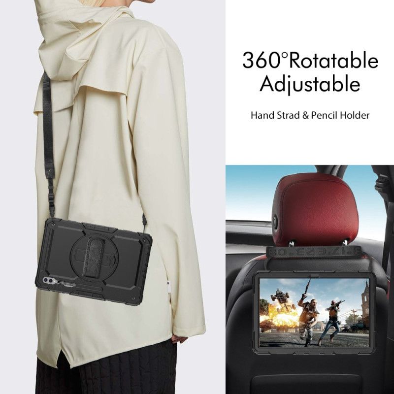 Κάλυμμα Samsung Galaxy Tab S10 Ultra Βάση Και Προστατευτικό Οθόνης