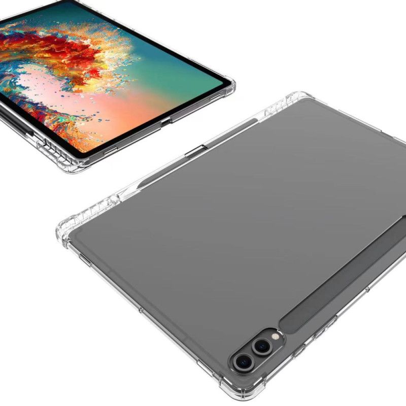 Κάλυμμα Samsung Galaxy Tab S10 Ultra Ενισχυμένη Προστασία Και Βάση Γραφίδας Σιλικόνης