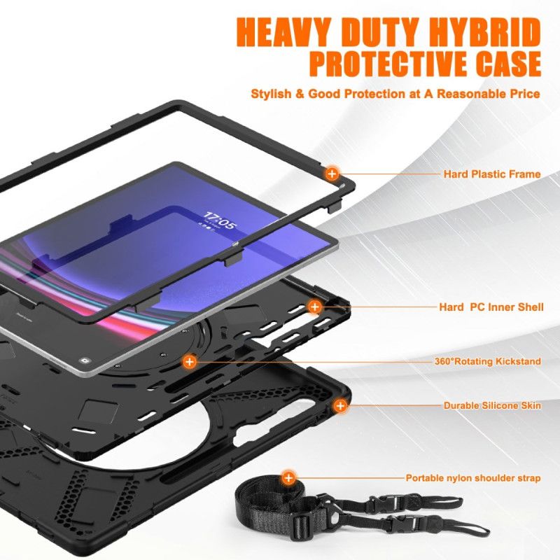 Κάλυμμα Samsung Galaxy Tab S10 Ultra Πολυλειτουργικό Σιλικόνης