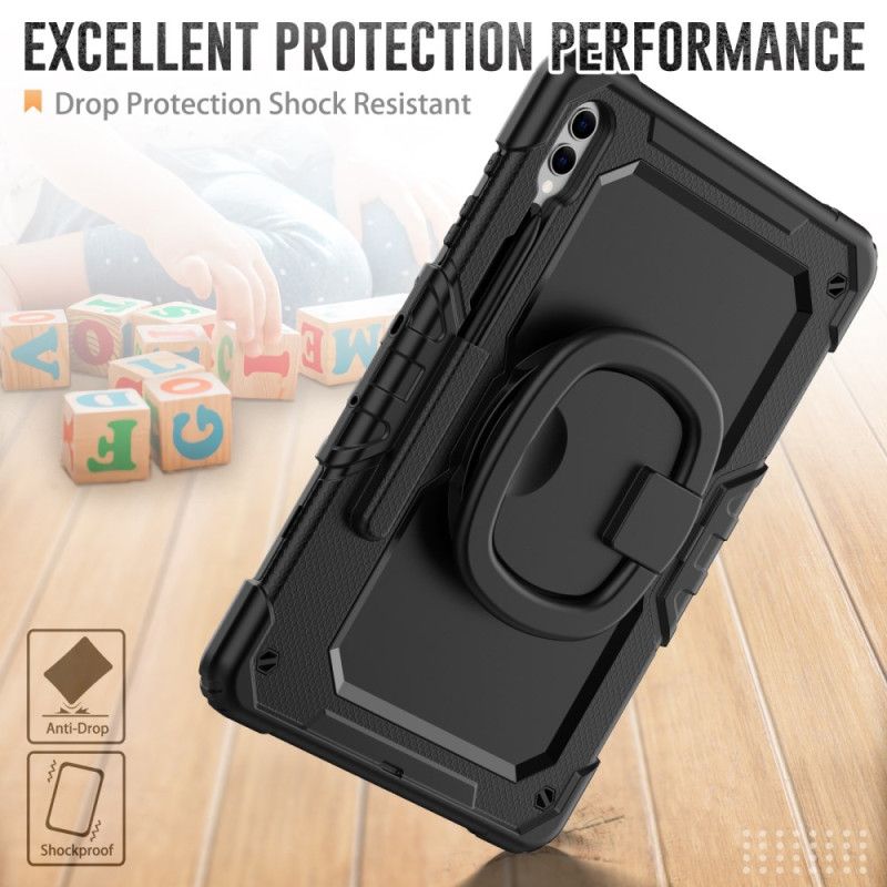 Κάλυμμα Samsung Galaxy Tab S10 Ultra Premium Προστασία Με Ιμάντα Ώμου