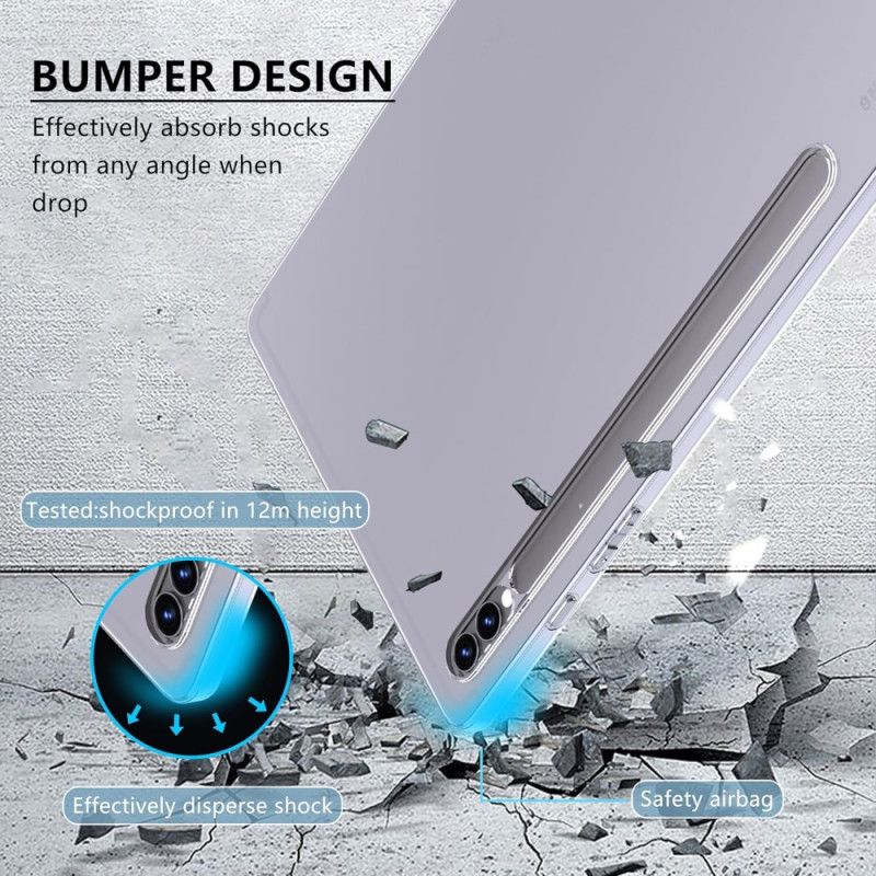 Κάλυμμα Samsung Galaxy Tab S10 Ultra Θήκες Κινητών Διαφανές