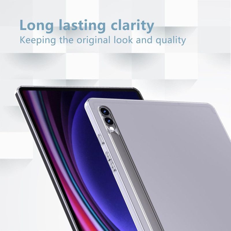 Κάλυμμα Samsung Galaxy Tab S10 Ultra Θήκες Κινητών Διαφανές