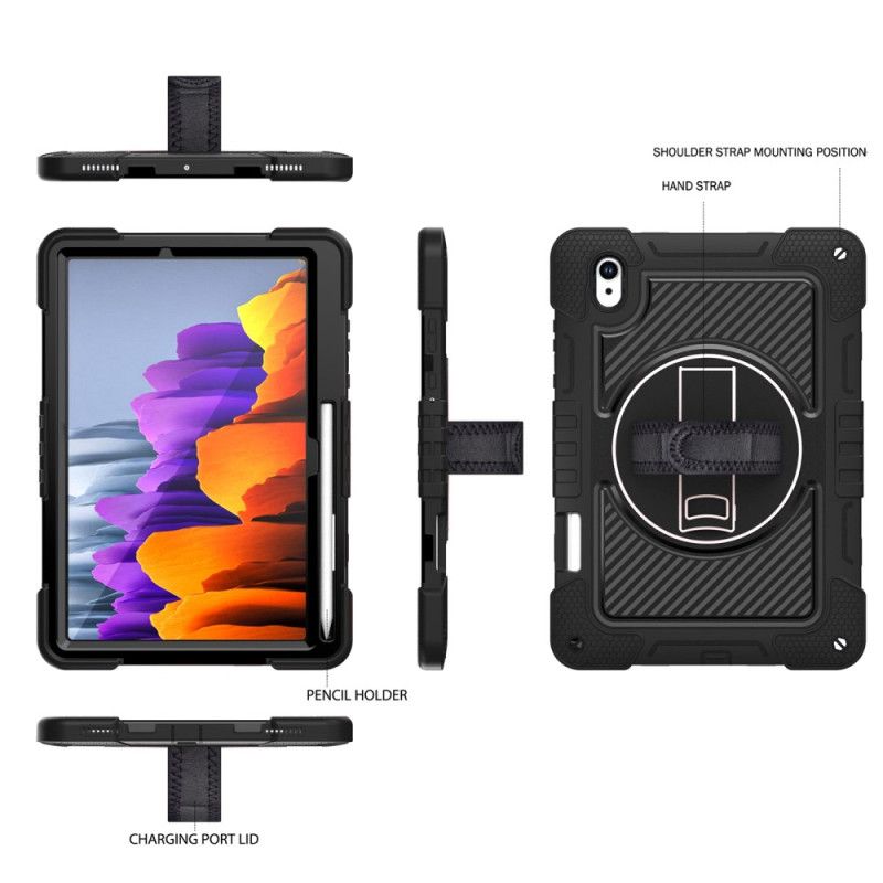 Κάλυμμα Samsung Galaxy Tab S11 Ανθεκτική Με Ιμάντα Ώμου