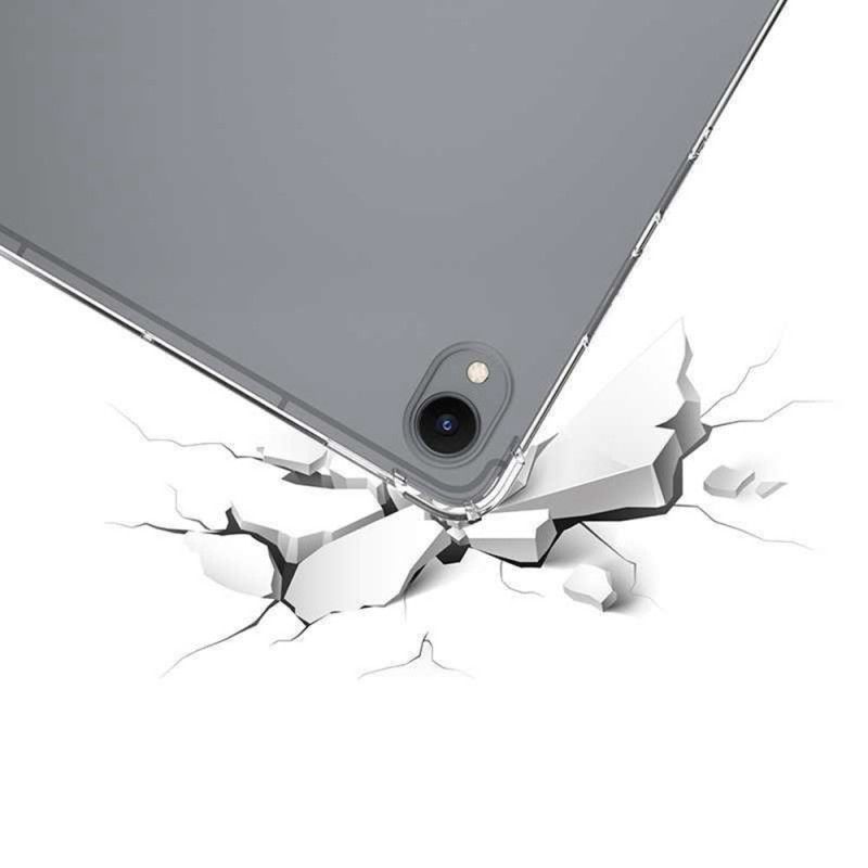 Κάλυμμα Samsung Galaxy Tab S11 Διαφανής Με Προστατευτικό Οθόνης Από Σκληρυμένο Γυαλί