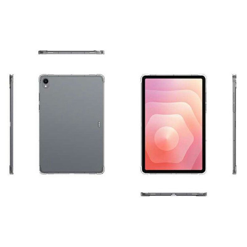 Κάλυμμα Samsung Galaxy Tab S11 Διαφανής Με Προστατευτικό Οθόνης Από Σκληρυμένο Γυαλί