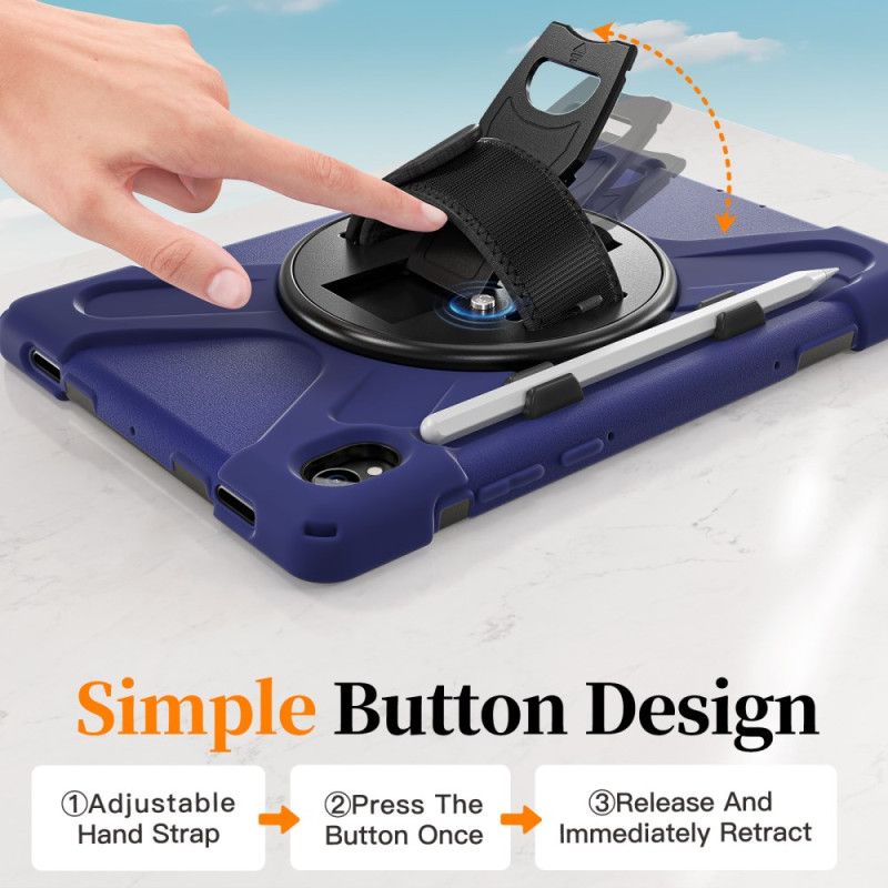 Κάλυμμα Samsung Galaxy Tab S11 Εξαιρετικά Ανθεκτική Με Βάση Γραφίδας Και Ώμο Ιμάντας