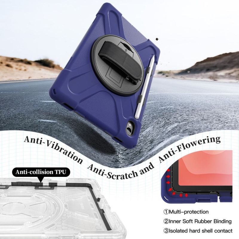 Κάλυμμα Samsung Galaxy Tab S11 Εξαιρετικά Ανθεκτική Με Βάση Γραφίδας Και Ώμο Ιμάντας