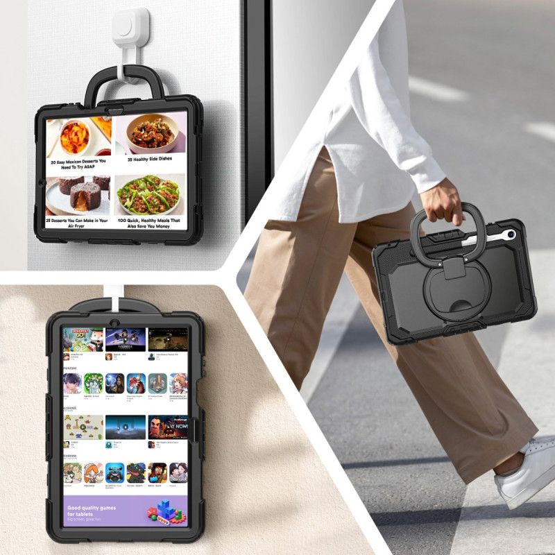 Κάλυμμα Samsung Galaxy Tab S11 Θήκες Κινητών Ανθεκτική Με Ιμάντα Ώμου