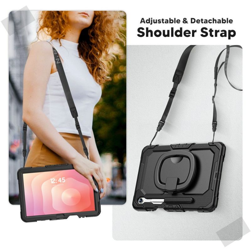 Κάλυμμα Samsung Galaxy Tab S11 Θήκες Κινητών Ανθεκτική Με Ιμάντα Ώμου