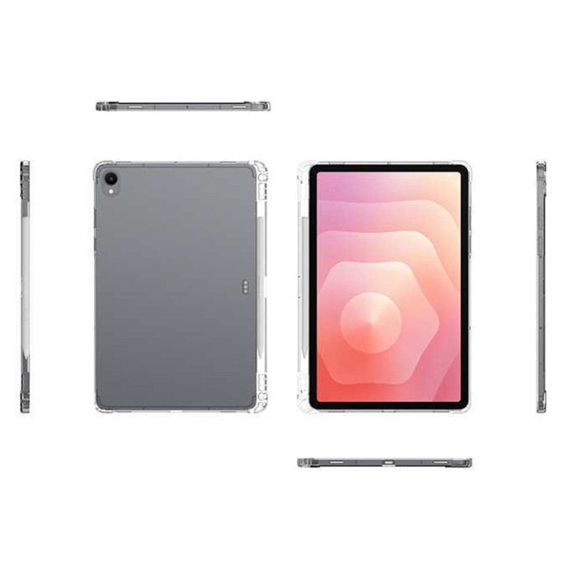 Κάλυμμα Samsung Galaxy Tab S11 Θήκες Κινητών Ενισχυμένη Διαφανής Με Βάση Γραφίδας