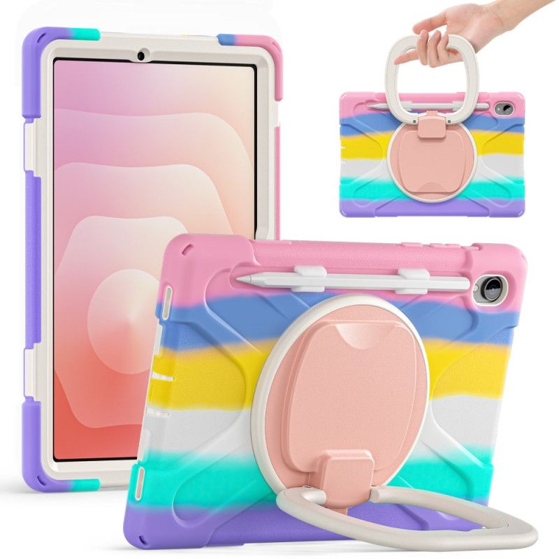 Κάλυμμα Samsung Galaxy Tab S11 Τριπλή Προστασία Με Βάση Δαχτυλιδιού