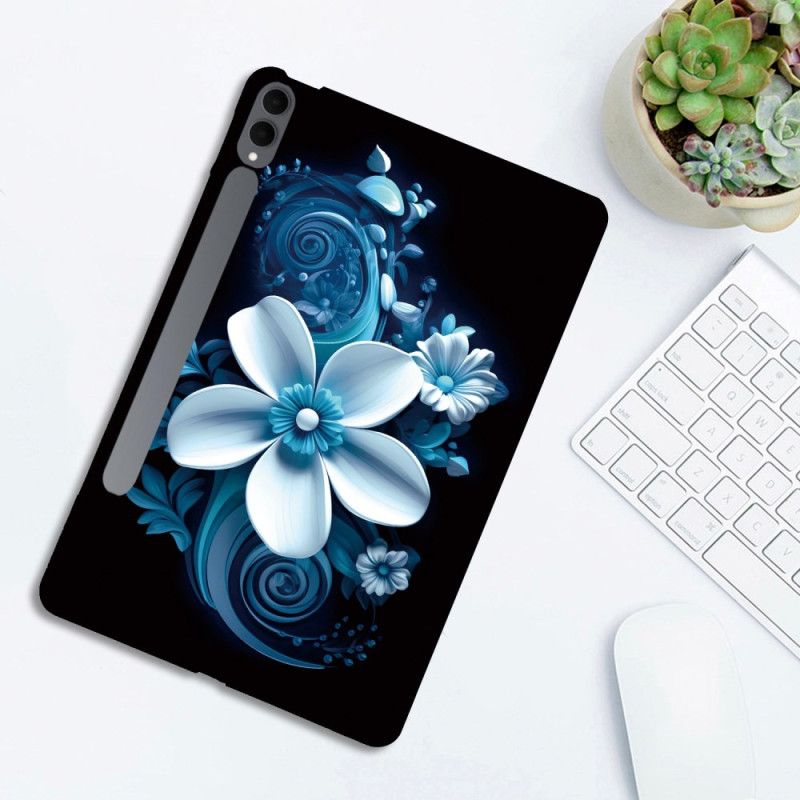 Κάλυμμα Samsung Galaxy Tab S11 Ultra Μαύρη Ορχιδέα