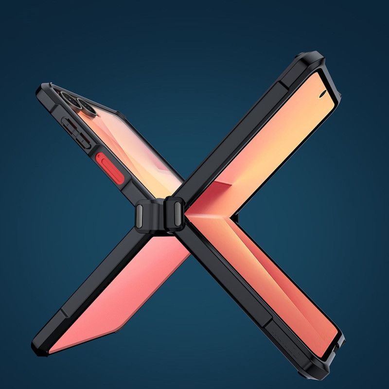 Κάλυμμα Samsung Galaxy Z Flip 7 Αερόσακος Και Προστατευτικό Οθόνης Xundd Σιλικόνης