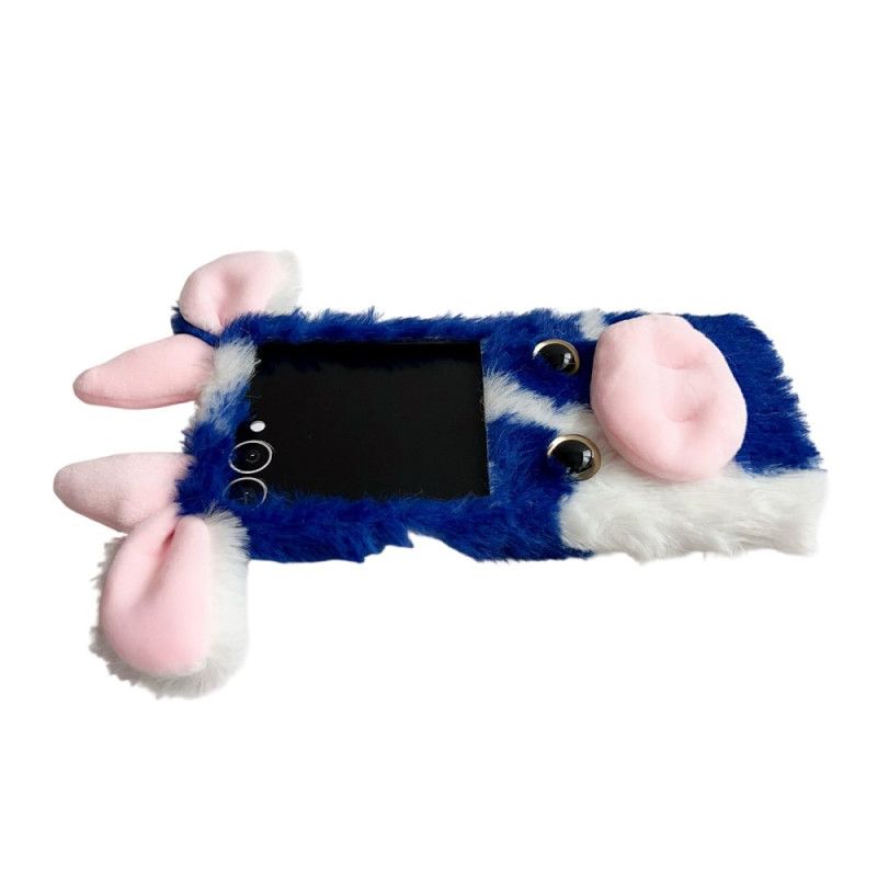 Κάλυμμα Samsung Galaxy Z Flip 7 Αγελάδα Σιλικόνης