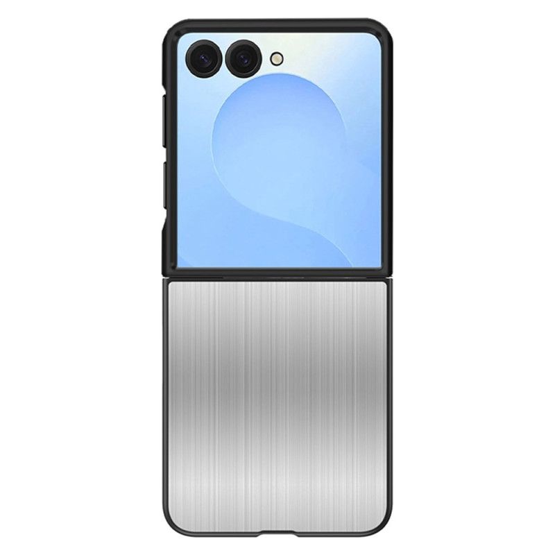 Κάλυμμα Samsung Galaxy Z Flip 7 Ανοξείδωτο Ατσάλι Σιλικόνης