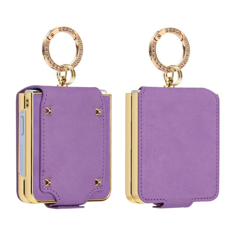 Κάλυμμα Samsung Galaxy Z Flip 7 Δαχτυλίδι Premium Σιλικόνης