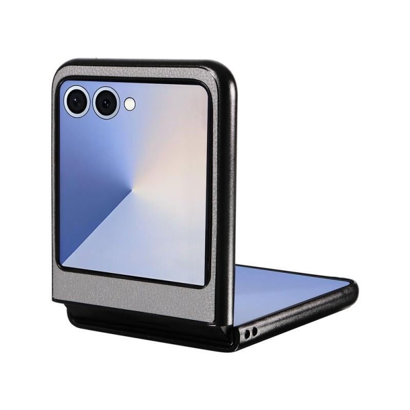 Κάλυμμα Samsung Galaxy Z Flip 7 Δερμάτινη Υφή