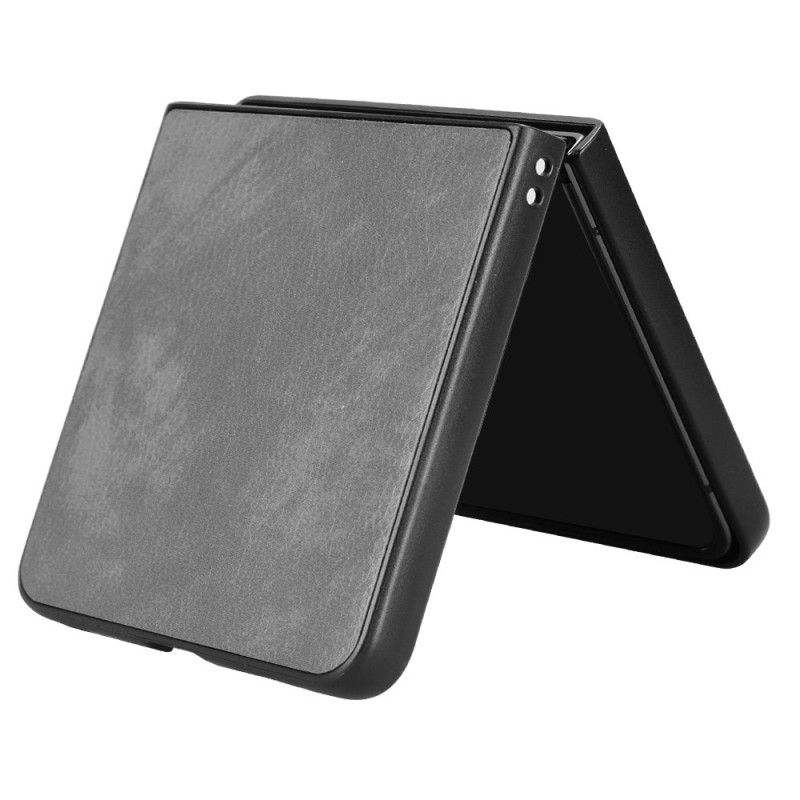 Κάλυμμα Samsung Galaxy Z Flip 7 Δερμάτινο Στυλ