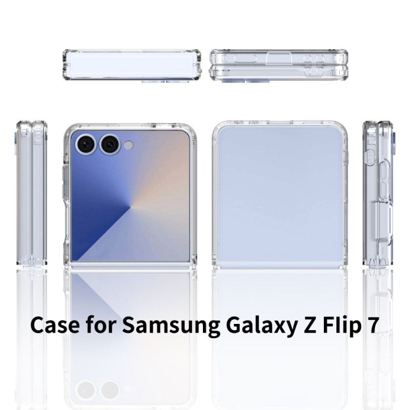 Κάλυμμα Samsung Galaxy Z Flip 7 Διαφανές