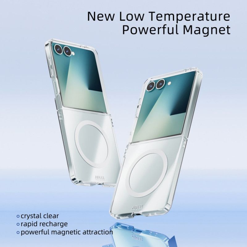 Κάλυμμα Samsung Galaxy Z Flip 7 Διαφανές Μαγνητικό