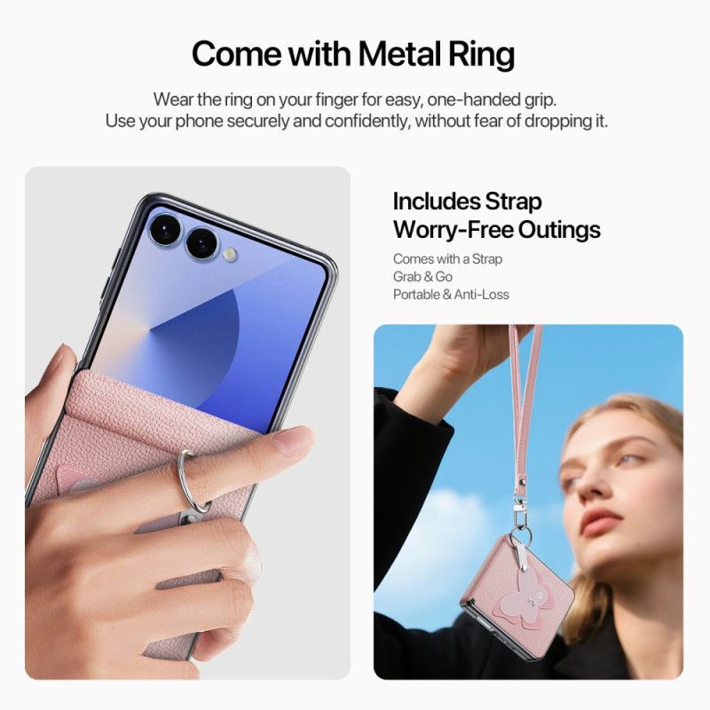 Κάλυμμα Samsung Galaxy Z Flip 7 Dux Ducis Fantasy Design